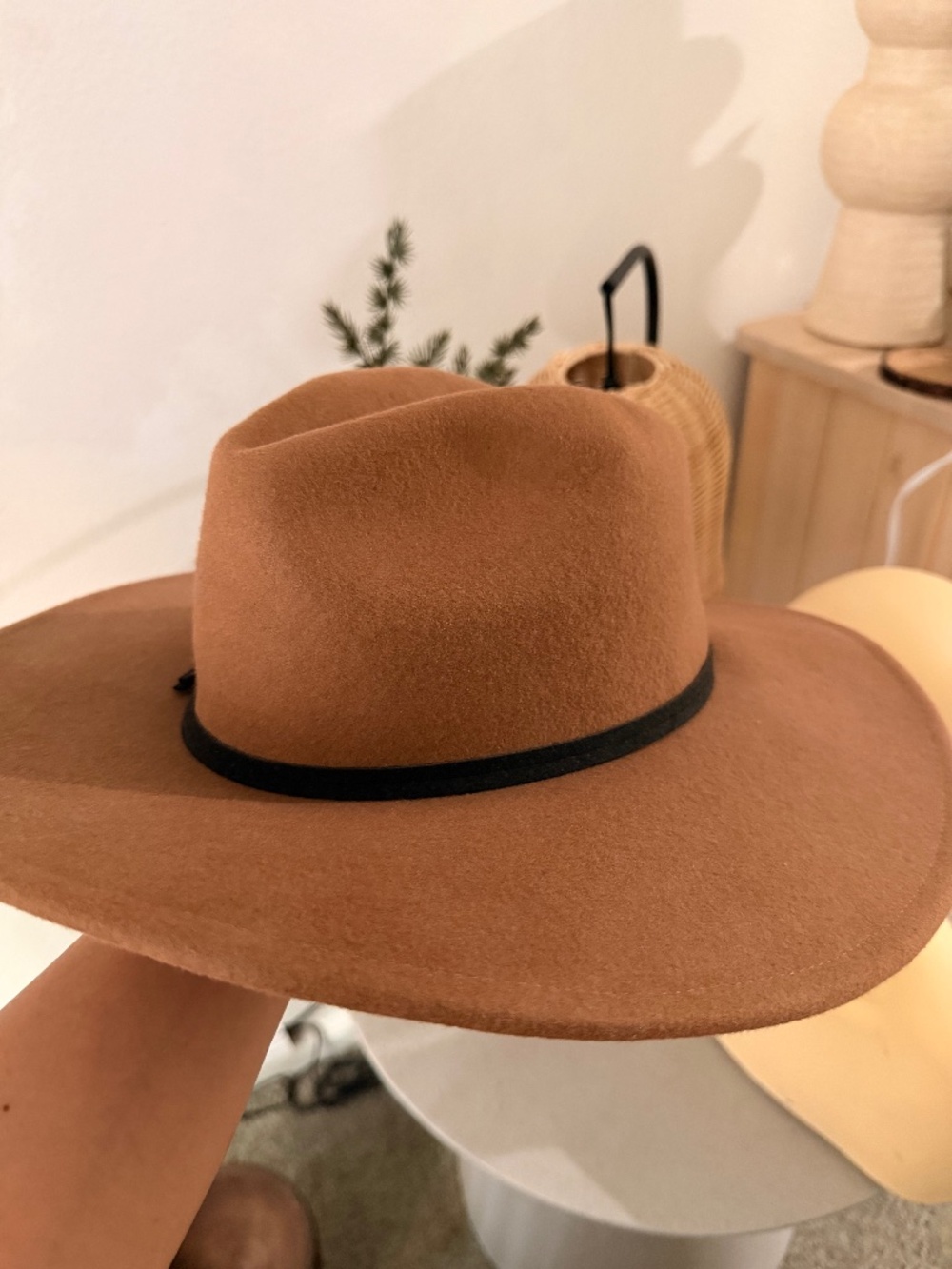 Fadora women's hat